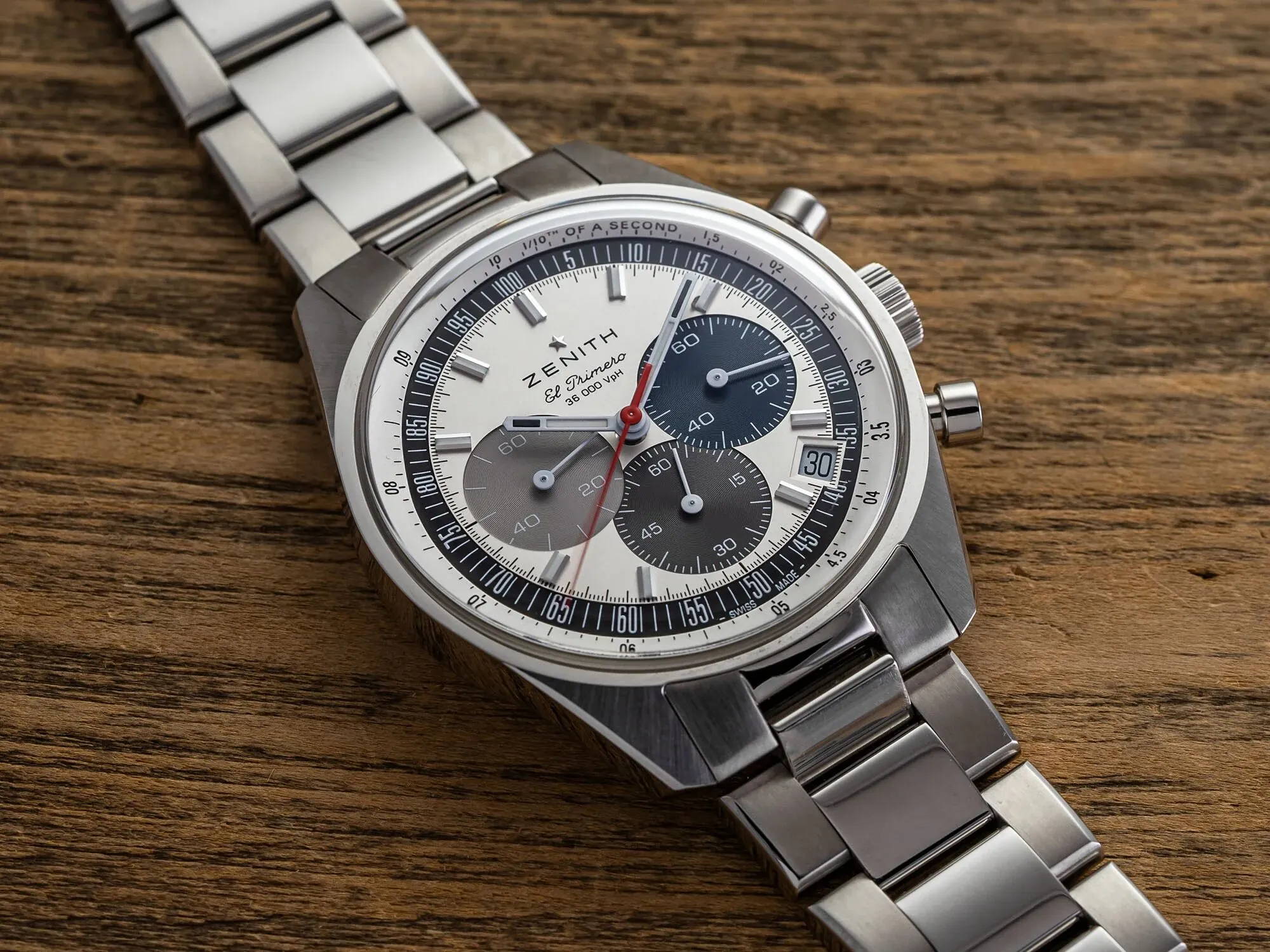ZENITH EL PRIMERO, LE MOUVEMENTS CHRONOGRAPHE AUTOMATIQUE LE PLUS EMBLEMATIQUE DE L